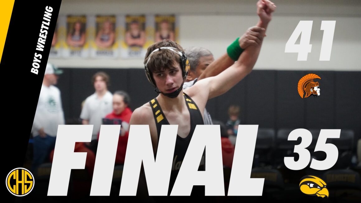 Boys Wrestling : Final Score