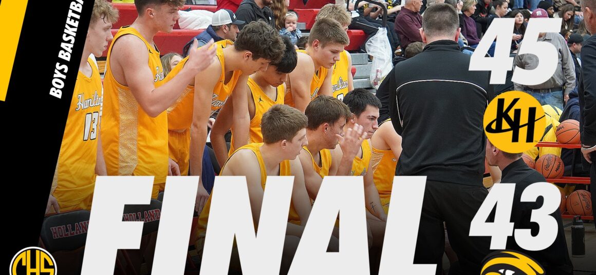 A Exciting Game Vs Kenowa Hills But Ultimately Fall Short In The End