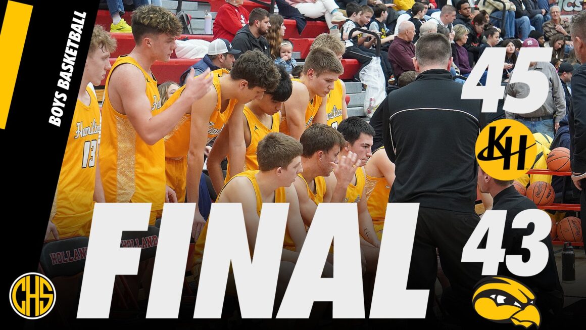 A Exciting Game Vs Kenowa Hills But Ultimately Fall Short In The End