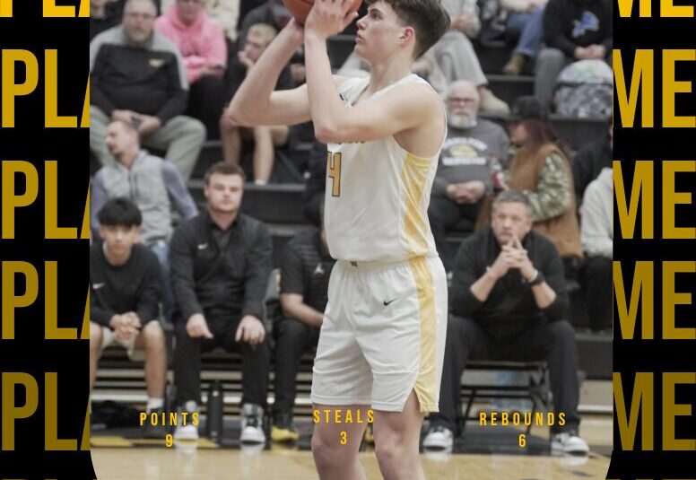 Player Of The Game : Garner Hulst