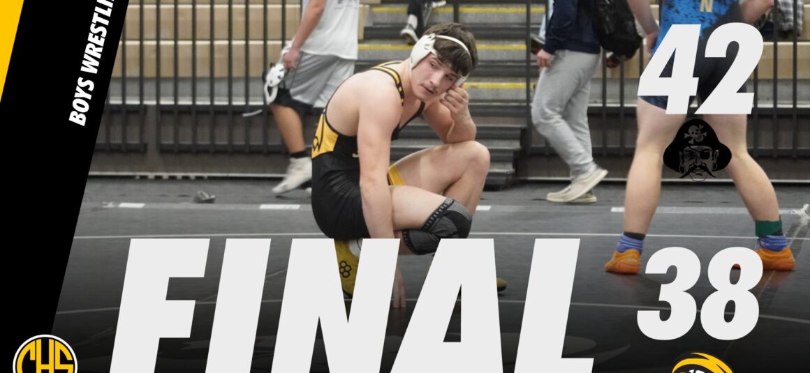 Boys Wrestling : Final Score
