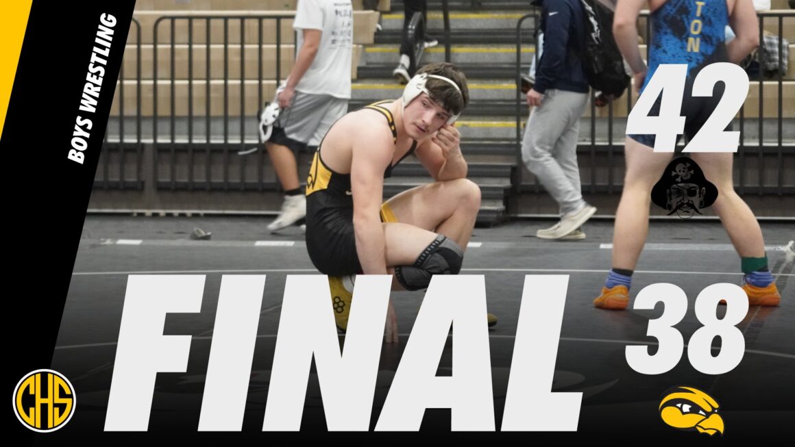 Boys Wrestling : Final Score