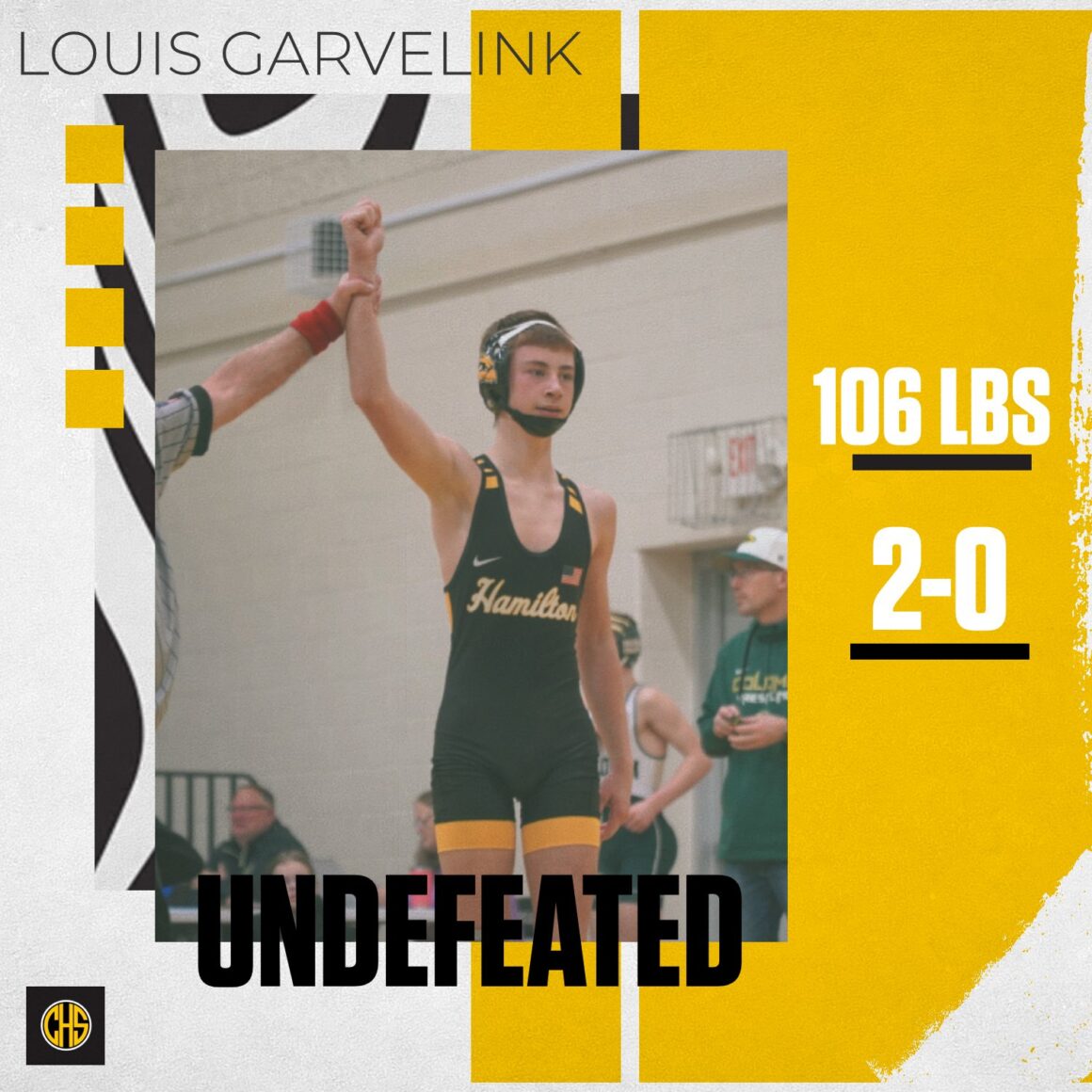 UNDEFEATED: Boys Wrestling