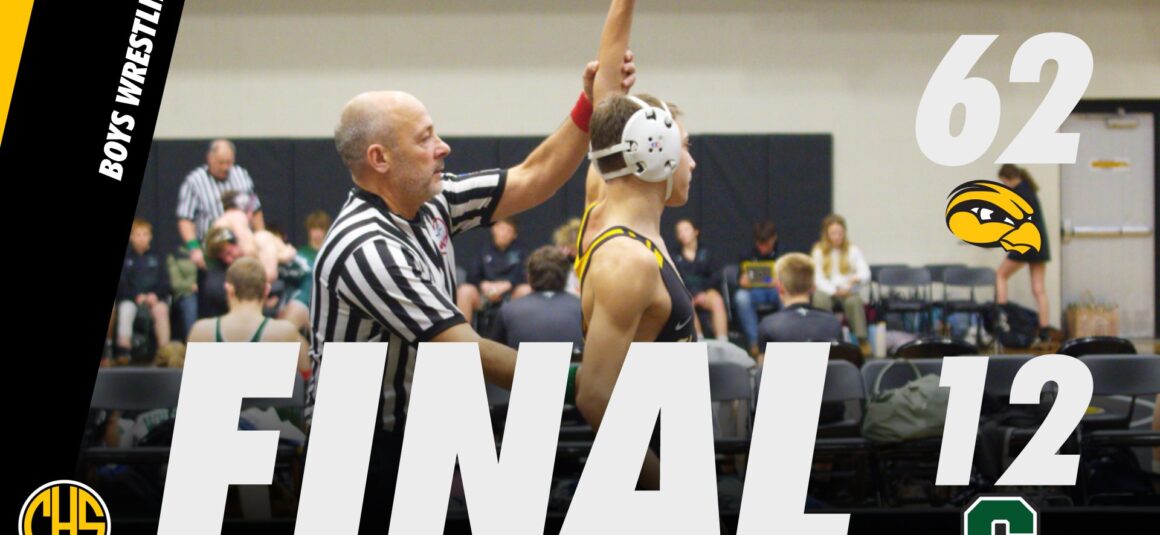 Boys Wrestling Final Score