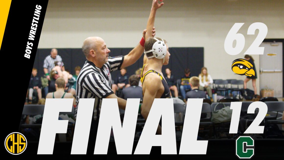 Boys Wrestling Final Score