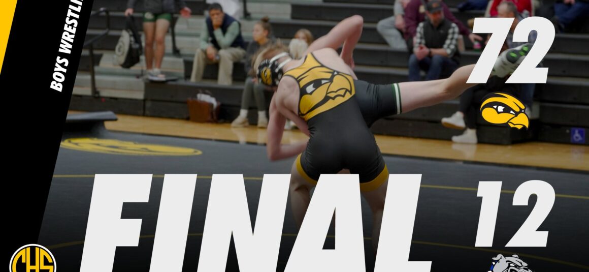 Boys Wrestling Final Score