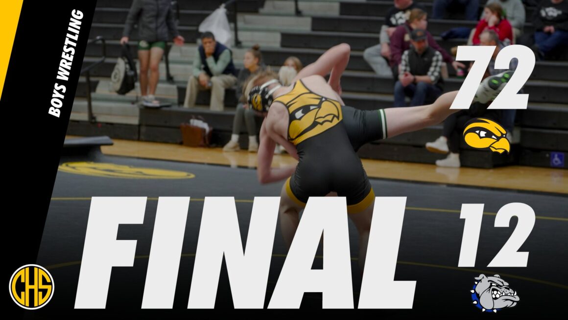 Boys Wrestling Final Score