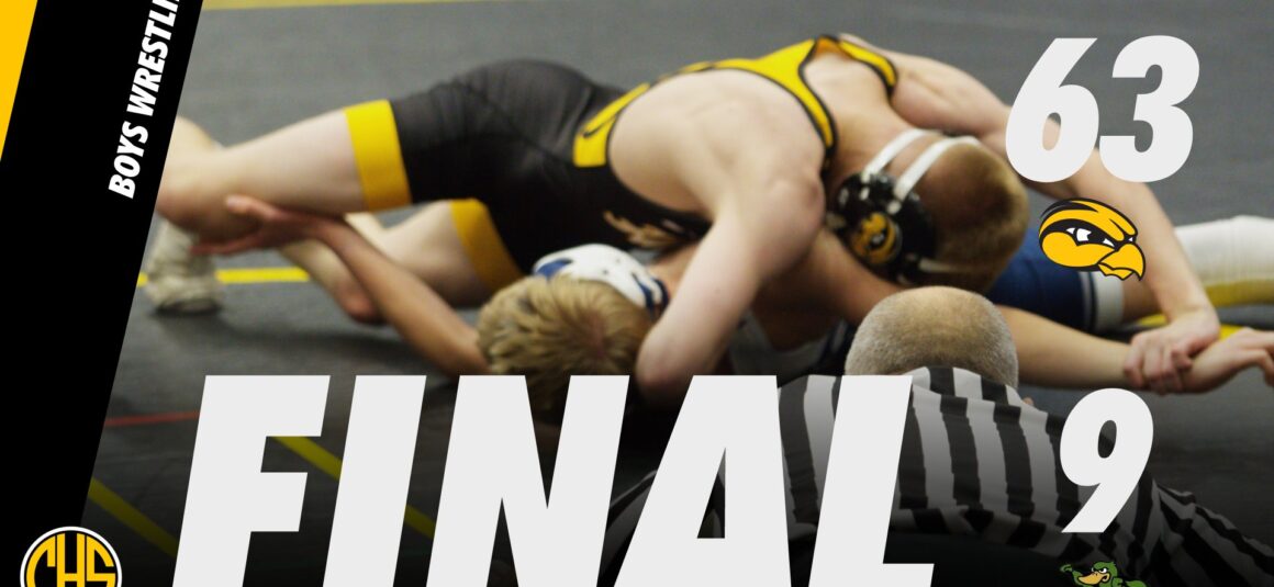 Boys Wrestling Final Score