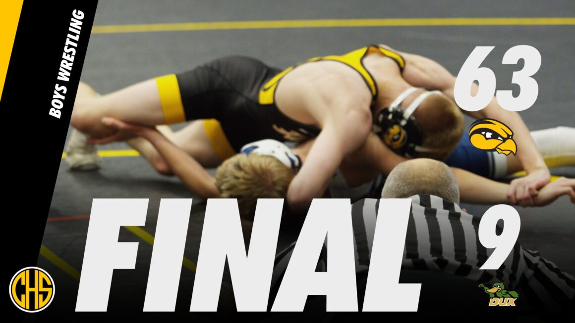 Boys Wrestling Final Score