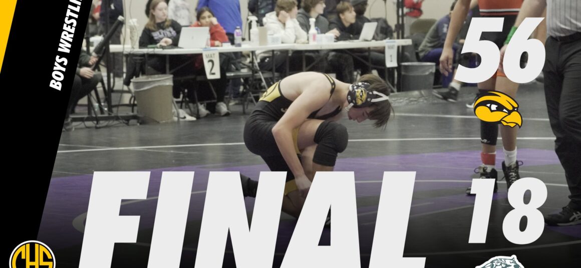 Boys Wrestling Final Score