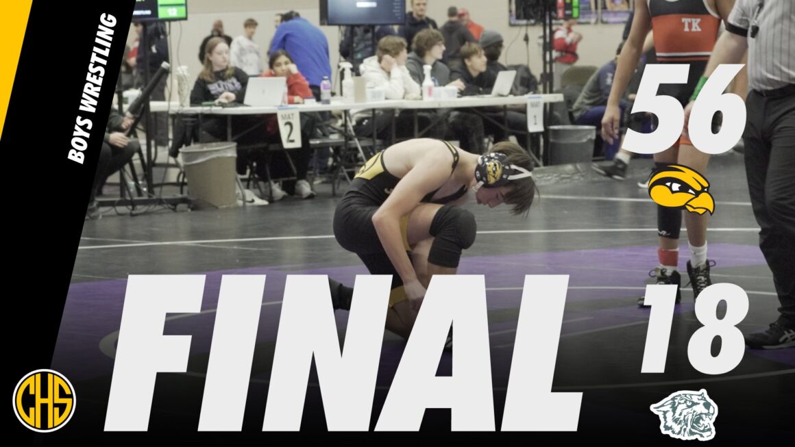 Boys Wrestling Final Score