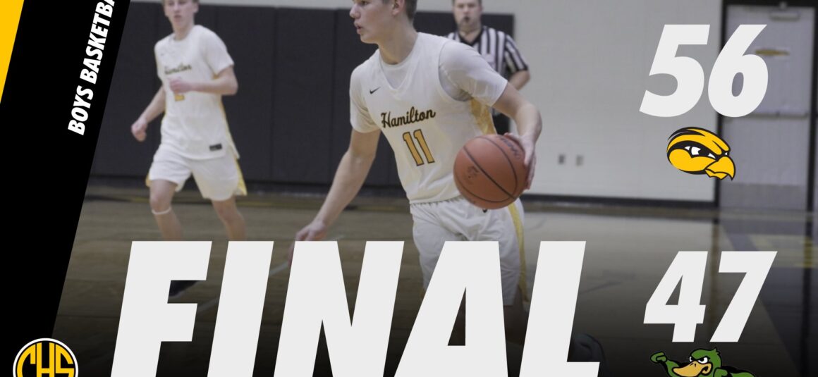 Boys Basketball Final Score