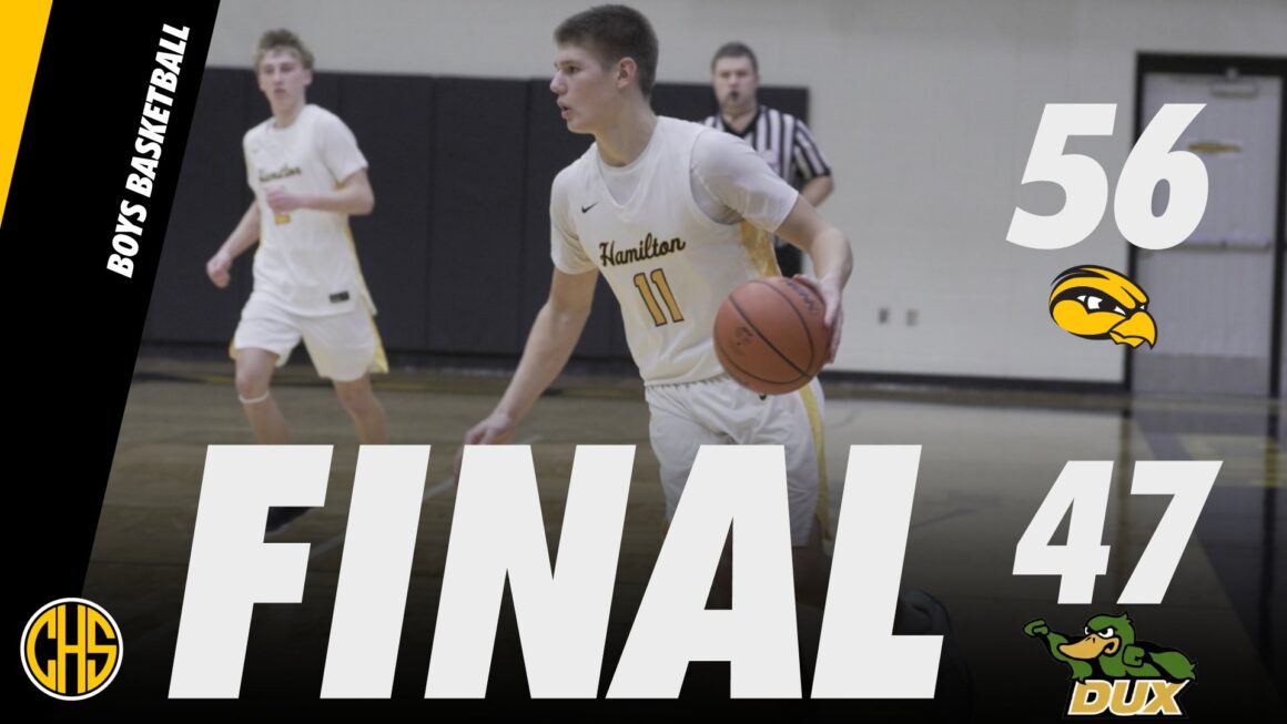 Boys Basketball Final Score