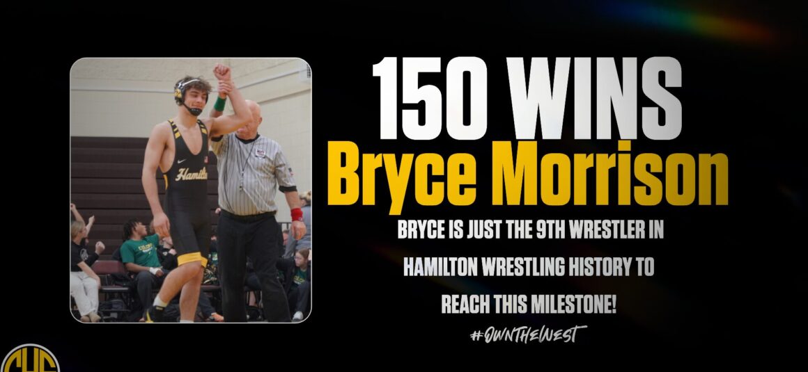 CONGRATS BRYCE MORRISON!!!