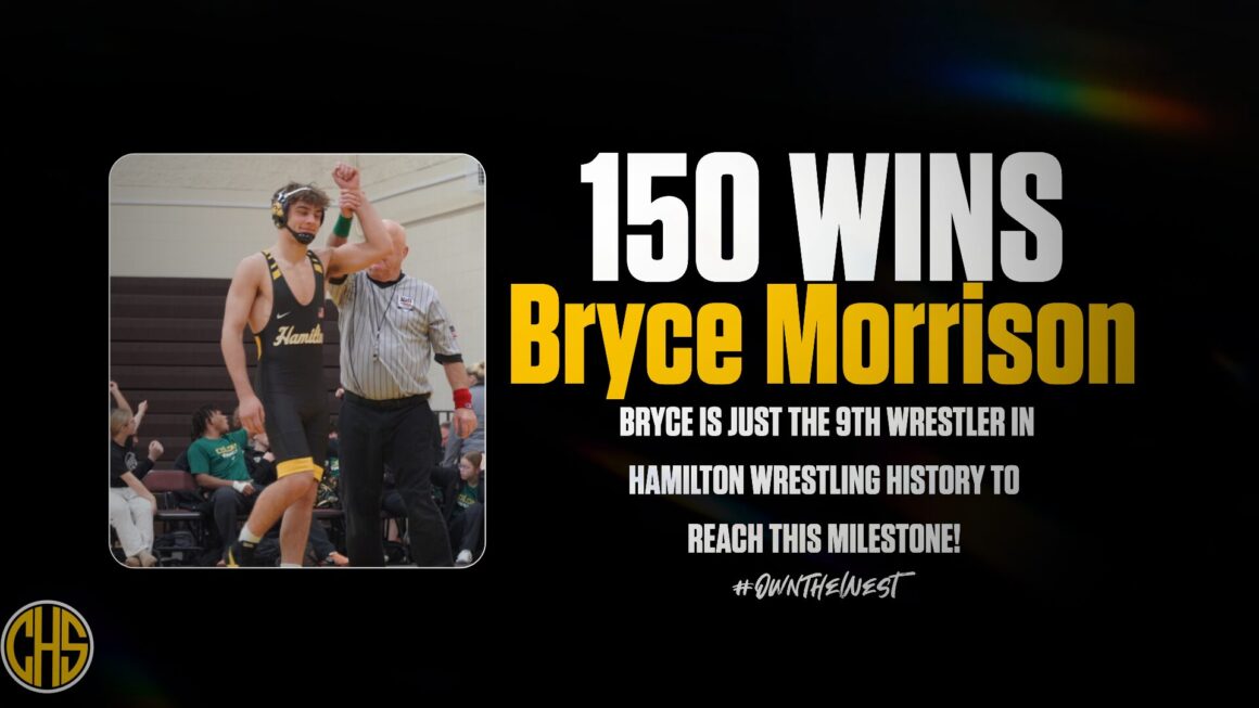 CONGRATS BRYCE MORRISON!!!