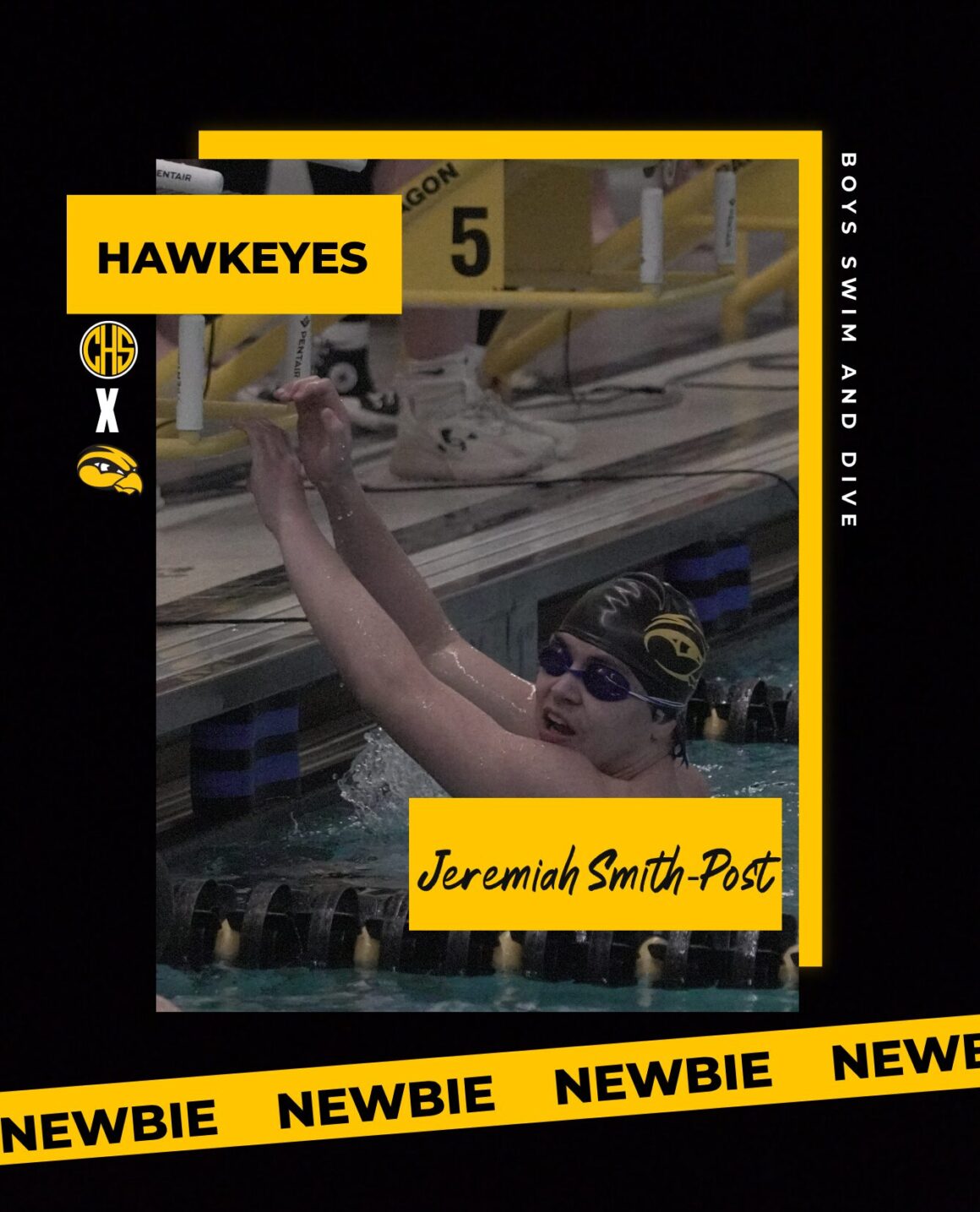 Newbie : Jeremiah Smith-Post