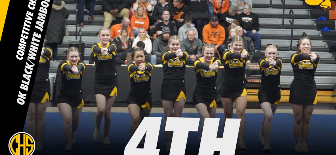 FINAL RESULTS: Competitive Cheer at the OK Black/White Jamboree