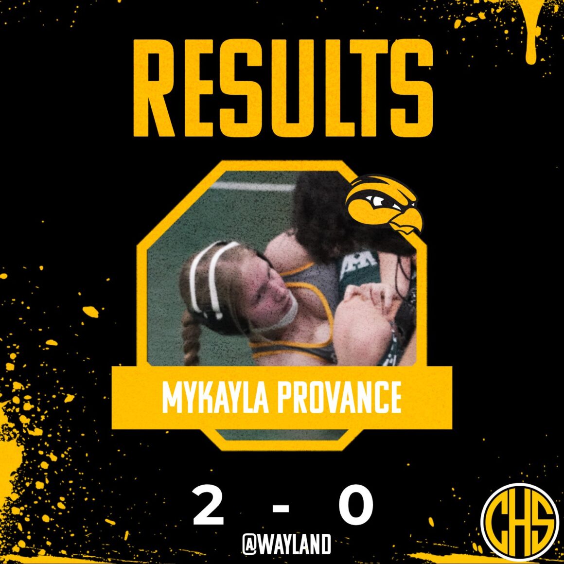 FINAL RESULTS: Girls Wrestling at Wayland (12/7)