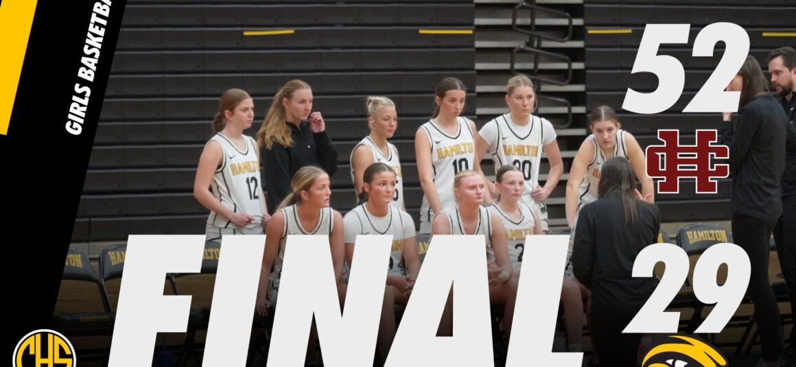 FINAL SCORE: Girls Basketball vs. Holland Christian