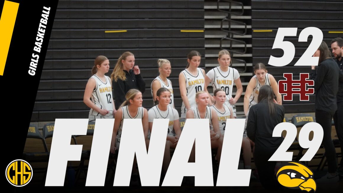 FINAL SCORE: Girls Basketball vs. Holland Christian