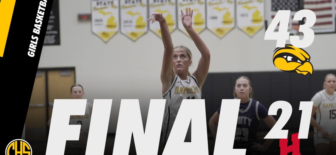 FINAL SCORE: Girls Basketball vs. Holland