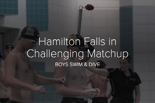 Hamilton Falls in Challenging Matchup