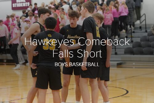 Hawkeyes Comeback Falls Short