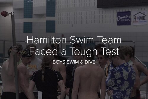 Hamilton Swim Team Faced a Tough Test