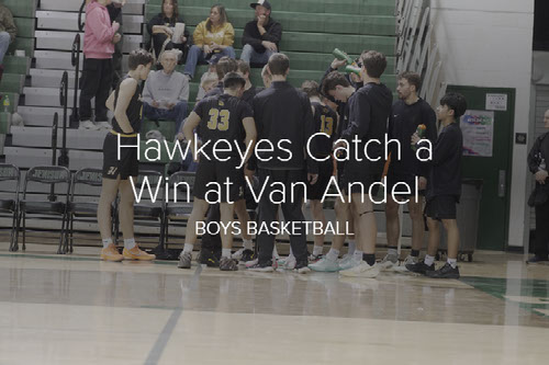 Hawkeyes Catch a Win at Van Andel