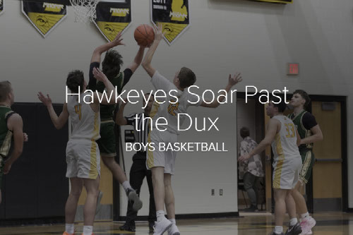 Hawkeyes Soar Past the Dux