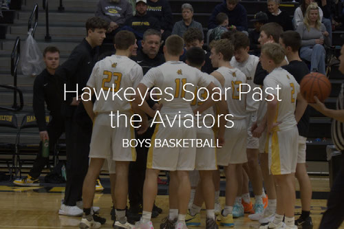 Hawkeyes Soar Past the Aviators