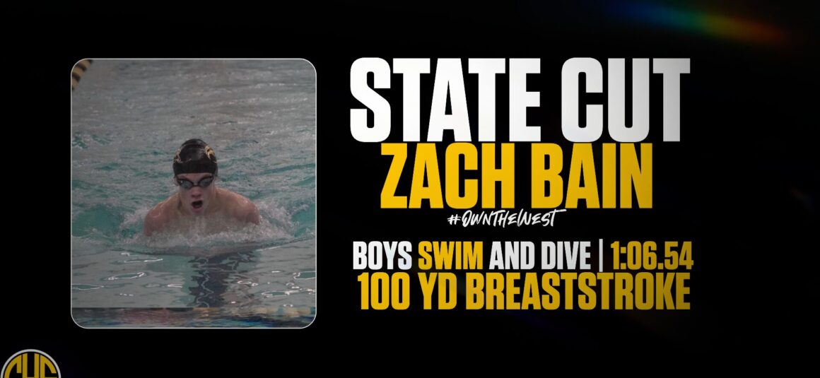 Zach Bain : State Cut