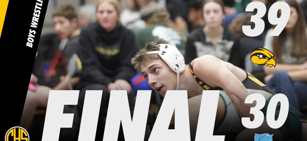 Boys Wrestling : Final Score
