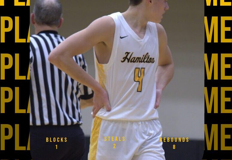 Player Of The Game : Garner Hulst