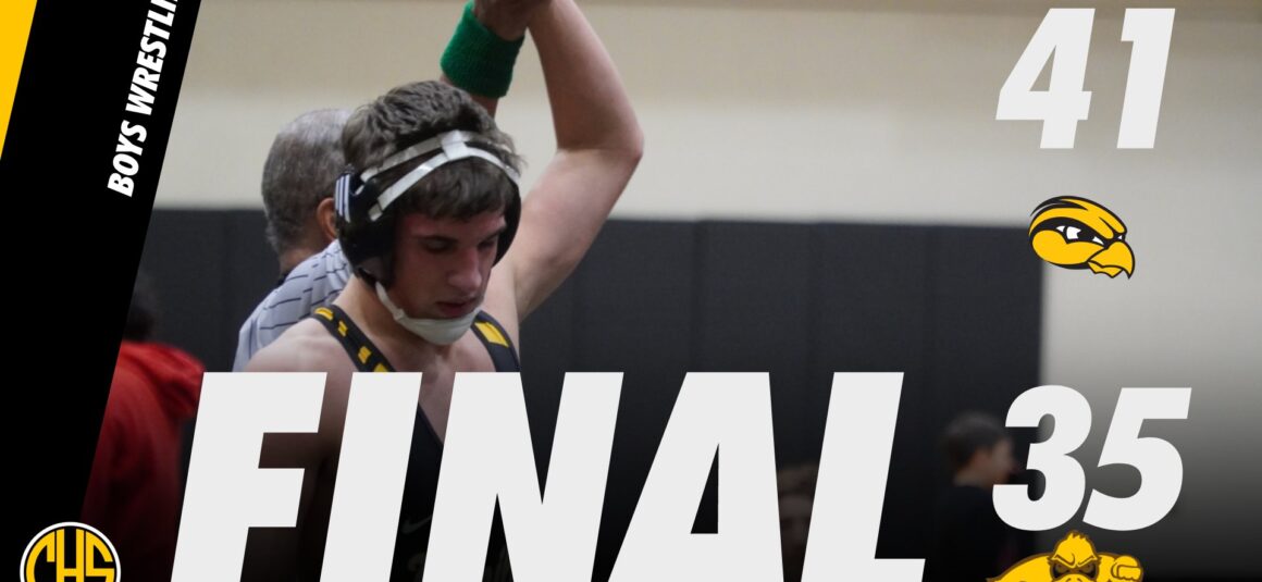Boys Wrestling Final Score
