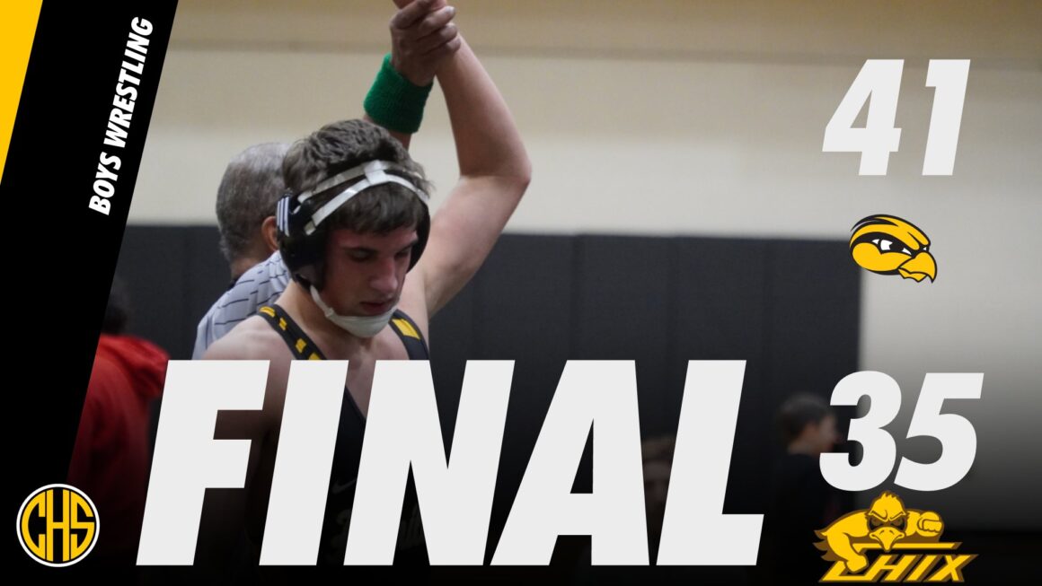 Boys Wrestling Final Score
