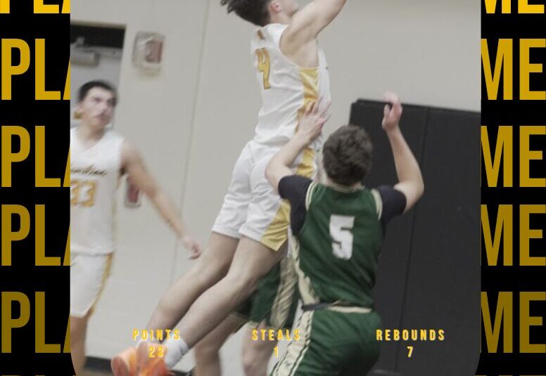 Player Of The Game : Garner Hulst