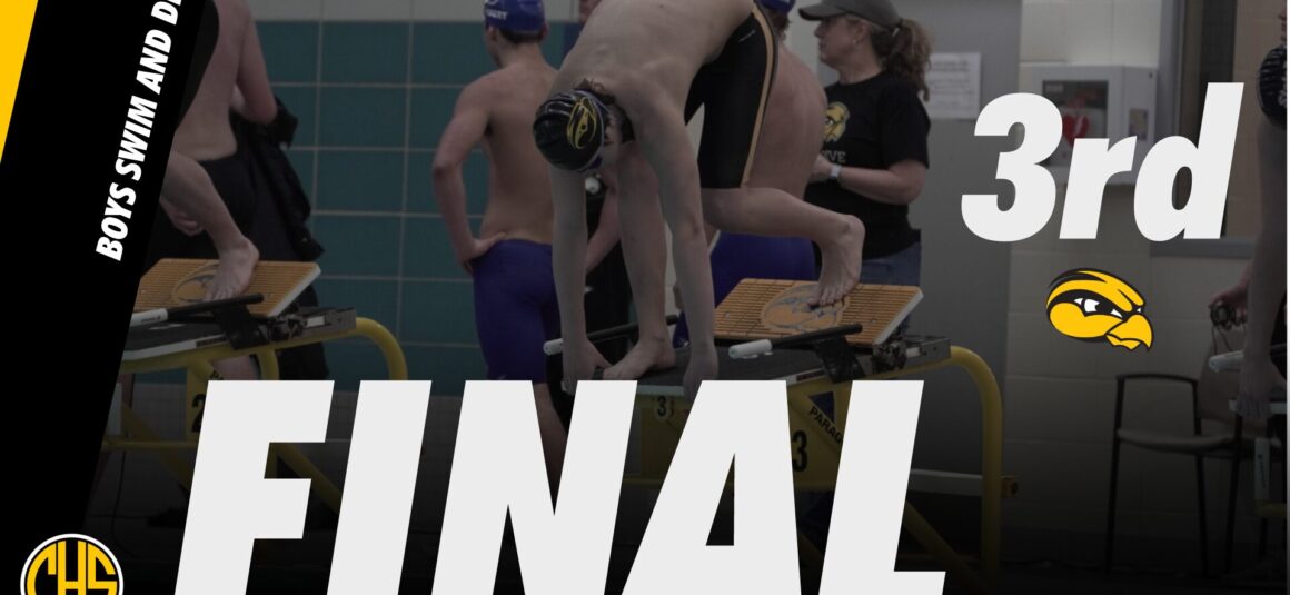 Boys Swim & Dive Final Score