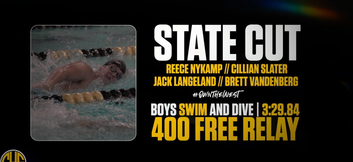 State Cut : 400 Free Relay