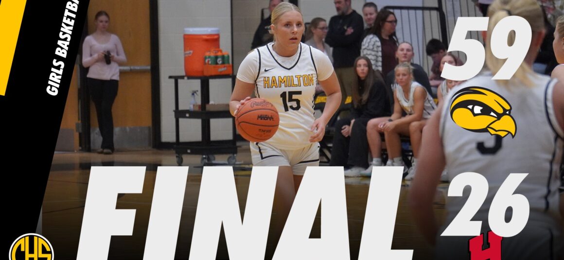 FINAL SCORE: Girls Basketball vs. Holland