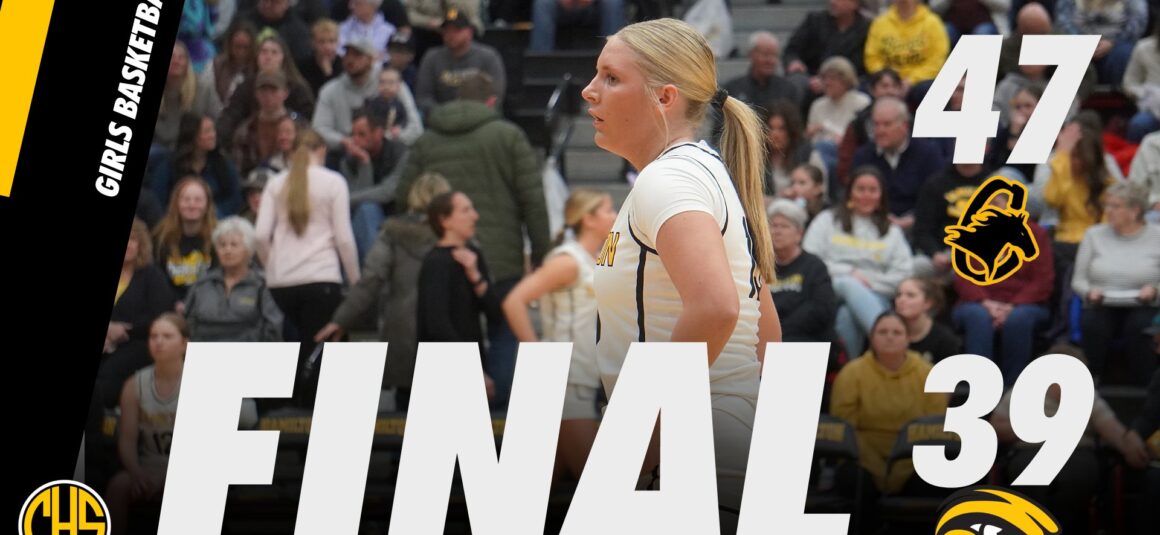 FINAL SCORE: Girls Basketball vs. Covenant Christian