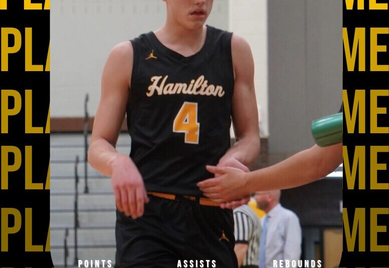 Player Of The Game : Garner Hulst