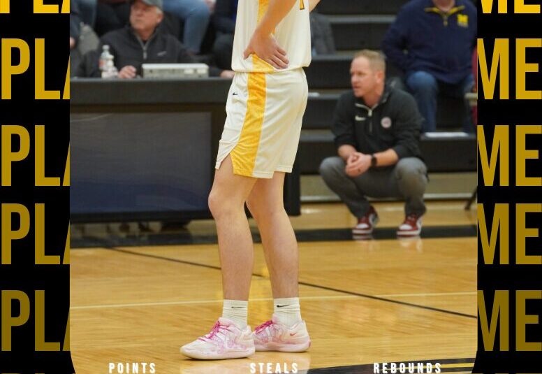 Player Of The Game : Garner Hulst