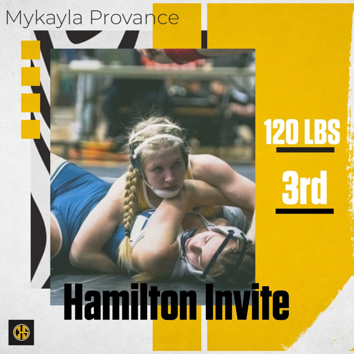 Finishes From Girls Wrestling Hamilton Invite