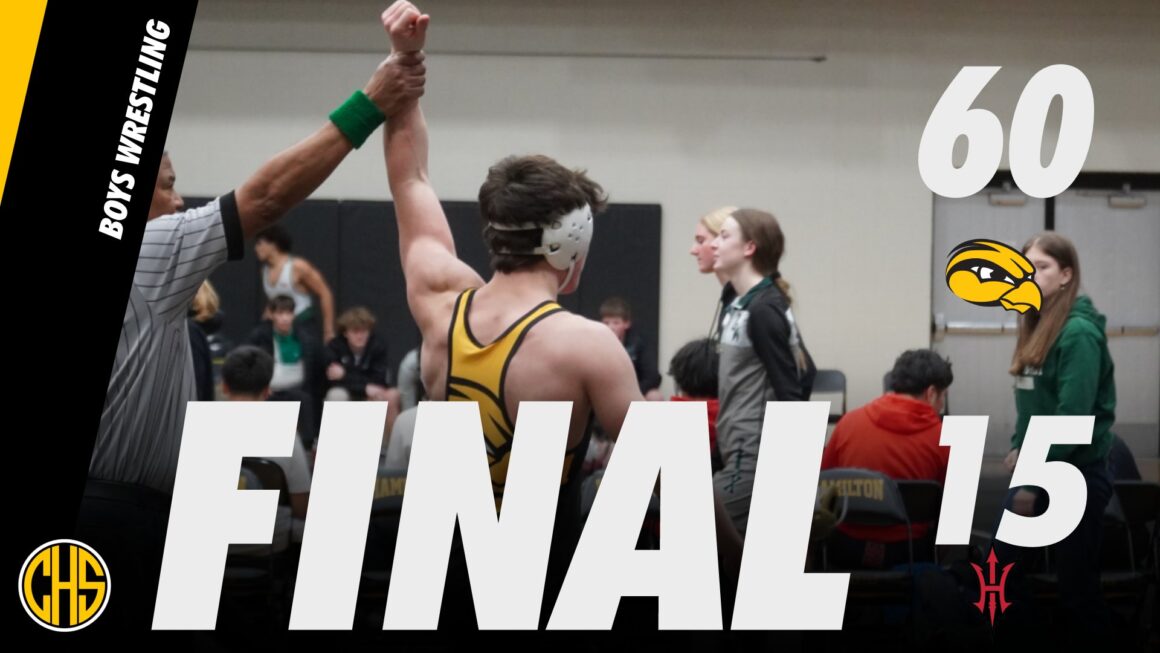 Boys Wrestling : Final Score
