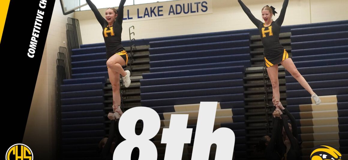 FINAL SCORE: Competitive Cheer at the Gull Lake Competition