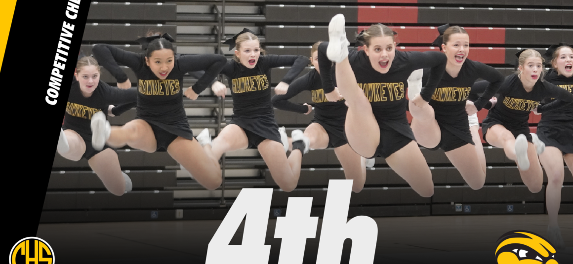 Competitive Cheer Final Placement