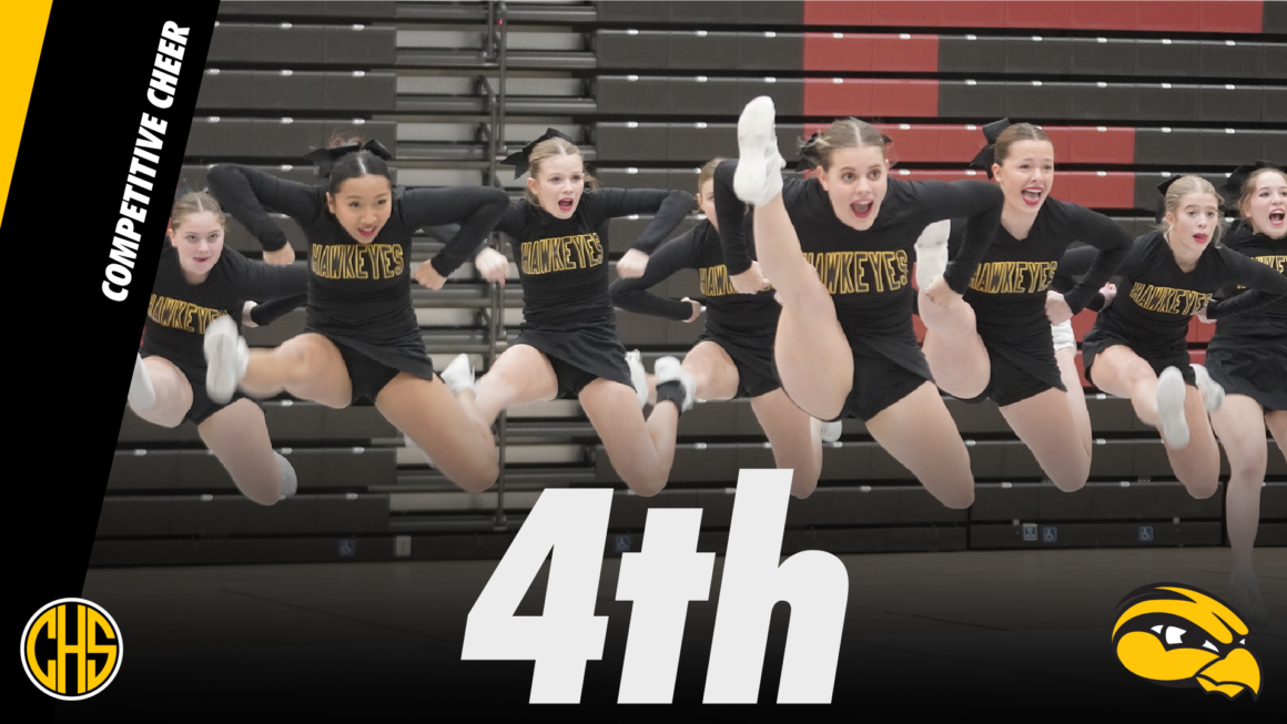 Competitive Cheer Final Placement
