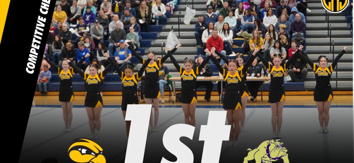 FINAL SCORE: Competitive Cheer at Otsego