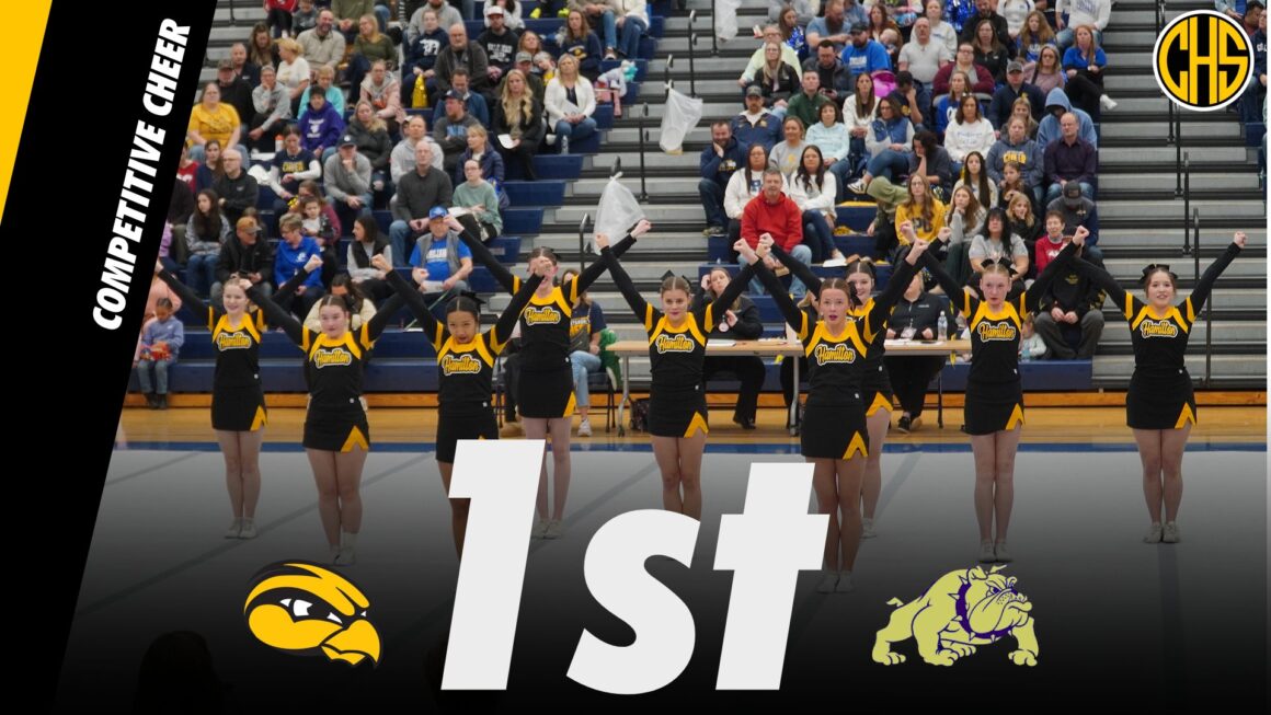 FINAL SCORE: Competitive Cheer at Otsego